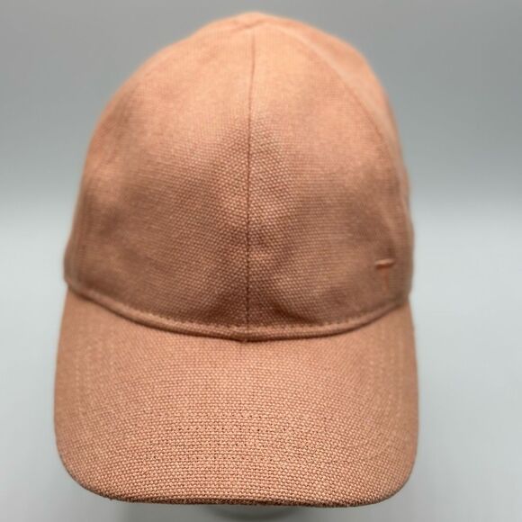 Tilley - Unisex Waxed Baseball Cap Peach Colored Size Small/Medium main image 13